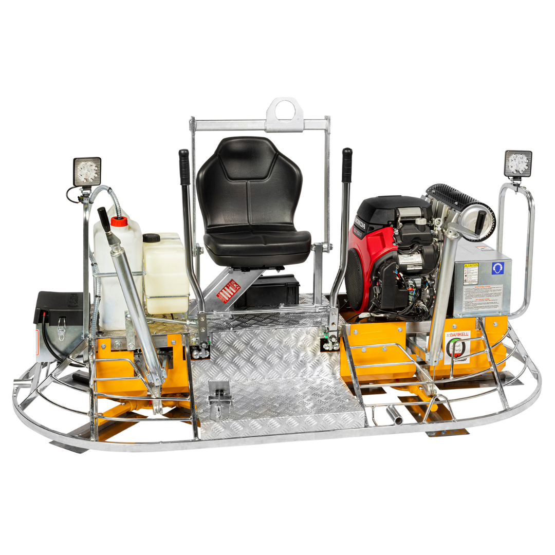 Finisor sau elicopter dublu Barikell MK 8-90