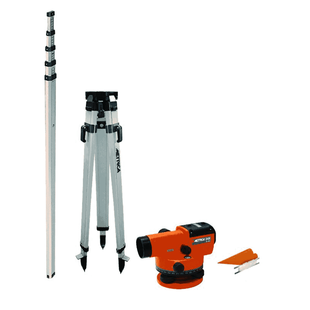 Nivela optica 32X Metrica - imagine 2