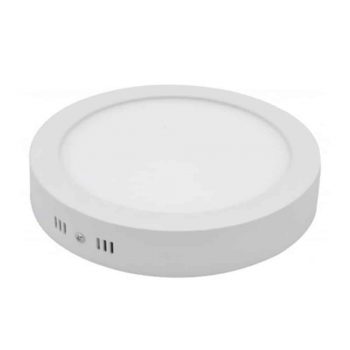 Panou LED Rotund aplicat 24W 2800K