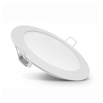 Panou LED Rotund incastrat 12W 2800K