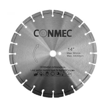 Disc diamantat COMBI Conmec 350