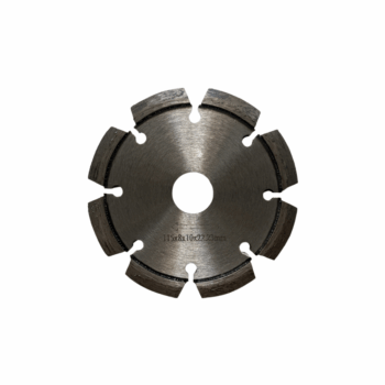 Disc diamantat șanfrenat în V CONMEC 115 mm profil 10 mm
