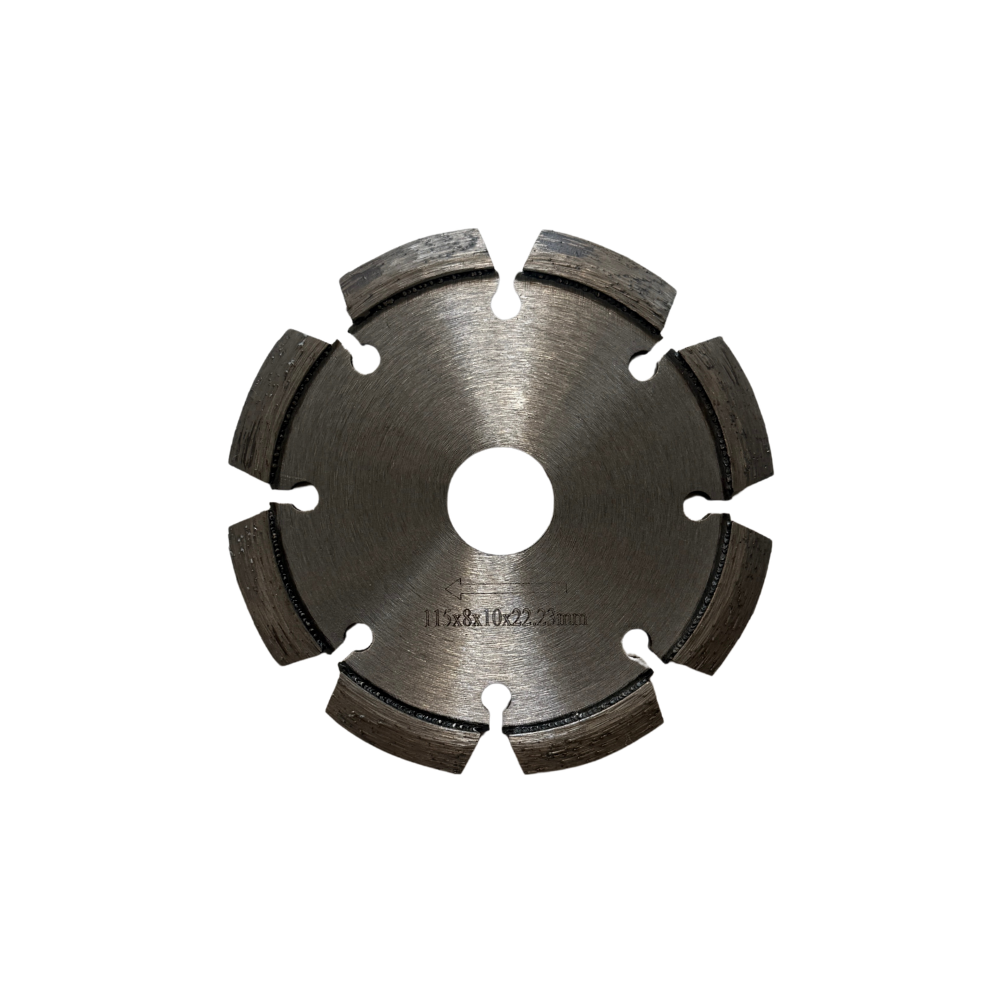 Disc diamantat șanfrenat în V CONMEC 115 mm profil 10 mm