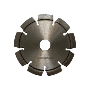 Disc diamantat de șanfrenat în V CONMEC 125 mm profil 10 mm