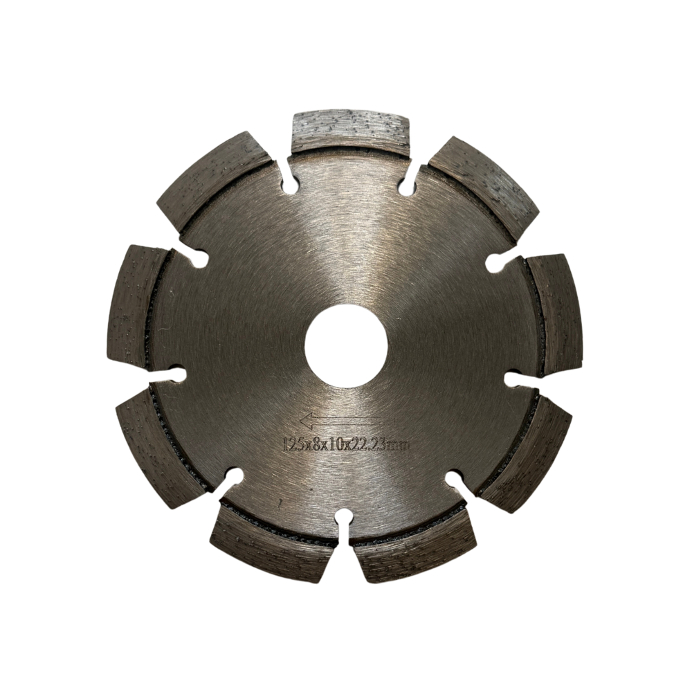 Disc diamantat de șanfrenat în V CONMEC 125 mm profil 10 mm