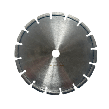 Disc diamantat șanfrenat în V CONMEC 230 mm pentru mașini de debitat